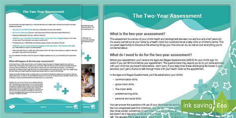The Two-Year Assessment