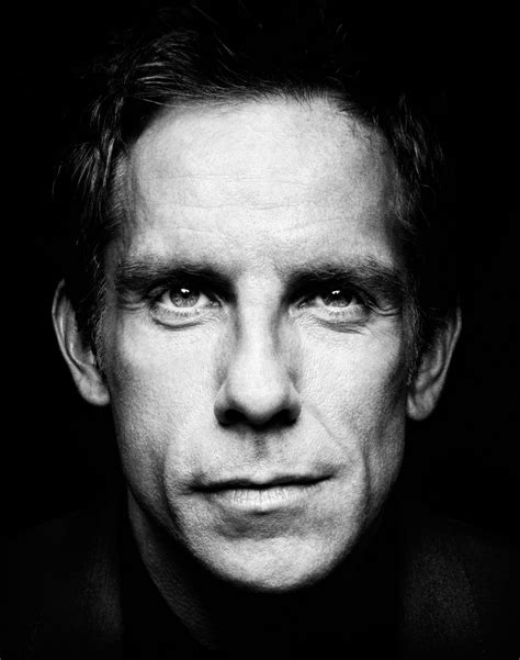 Ben Stiller by platon | Famous portraits, Black and white portraits ...