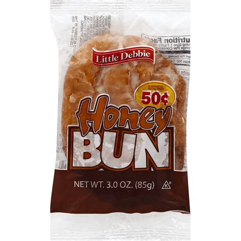 Little Debbie Honey Bun (3 oz) Delivery or Pickup Near Me - Instacart