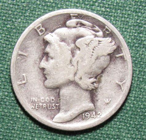 1942 S Mercury Dime - For Sale, Buy Now Online - Item #693650
