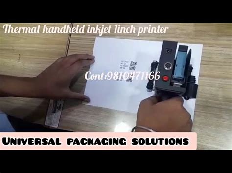 Batch Coding Machine - HAND HELD INKJET PRINTER MODEL TIJ405E Trader ...