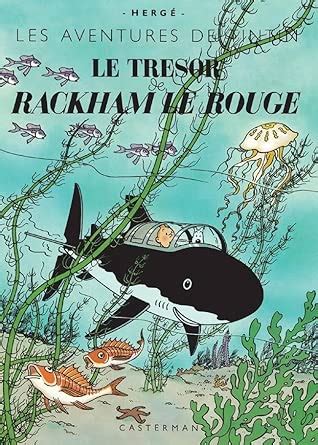 Buy Les aventures de Tintin - Le tresor de Rackham le Rouge Book Online ...