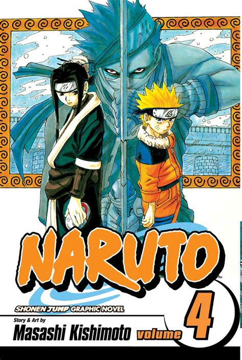 Naruto, Vol. 4 | Book by Masashi Kishimoto | Official Publisher Page ...