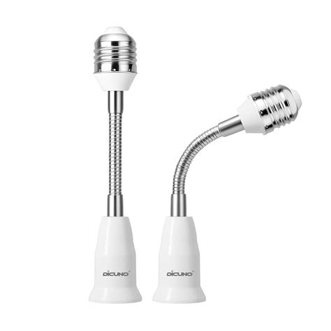 DiCUNO E26 15.5CM6.1Inch Extension Socket Extender India | Ubuy