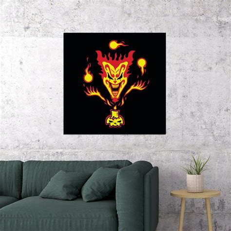 Poster - Insane Clown Posse Album Cover Art Hip-hop Music Poster Rap ...