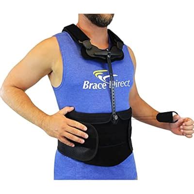 BraceAlign Thoracic Full Back Brace - Pain Relief and Posture India | Ubuy