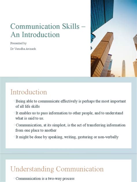 Image result for Communication Skills Module 1