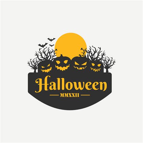 Halloween Logo Design