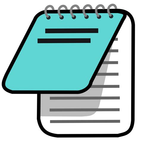 Notepad Logo - LogoDix