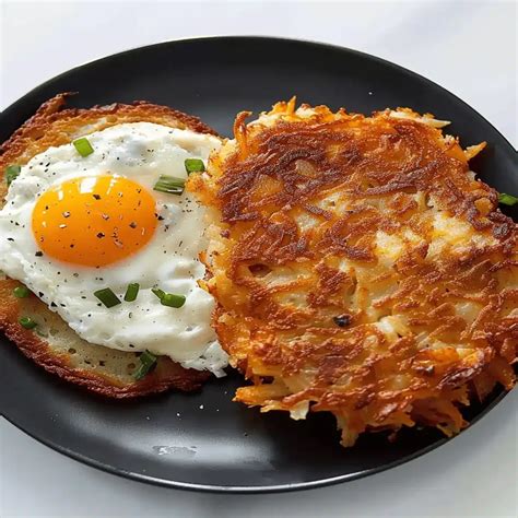 homemade shredded hash browns