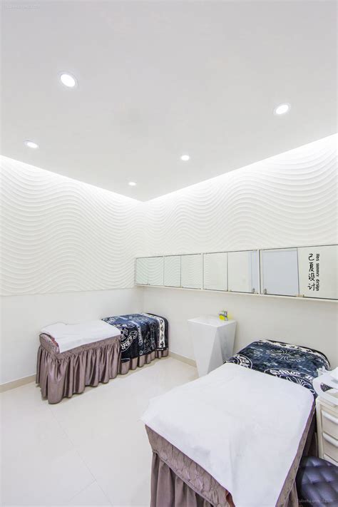 65万元休闲空间590平米装修案例_效果图 - 现代个性-美容院会所设计 - 设计本