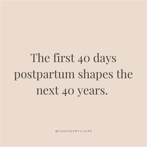 The first 40 days postpartum in 2024 | Postpartum blues, Postpartum ...
