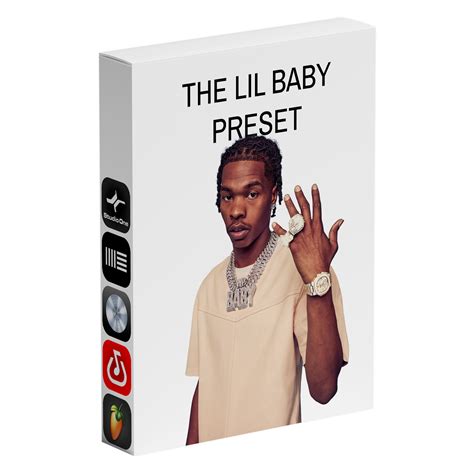 The Lil Baby Vocal Preset – VOCALESSENTIAL