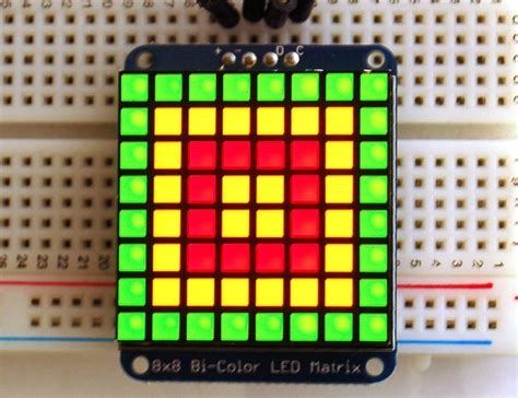 Image result for 8X8 Matrix Color