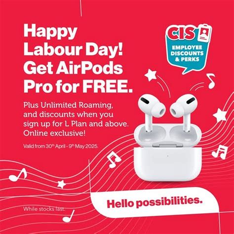 30 April–9 May 2025: Singtel, Corporate Individual Scheme (CIS) Labour ...