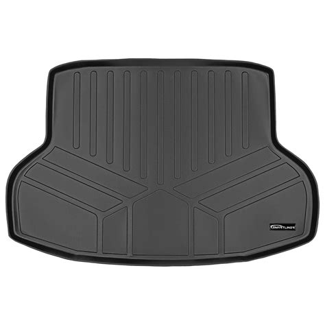 SMARTLINER All Weather Custom Fit Cargo Trunk Liner Floor Mat Black ...