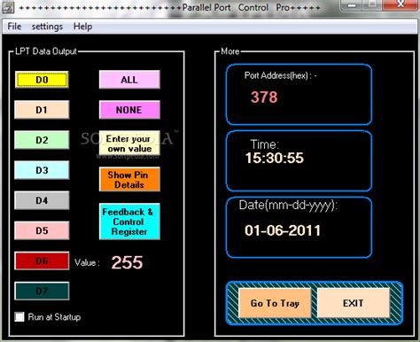 Parallel Port Install 的图像结果