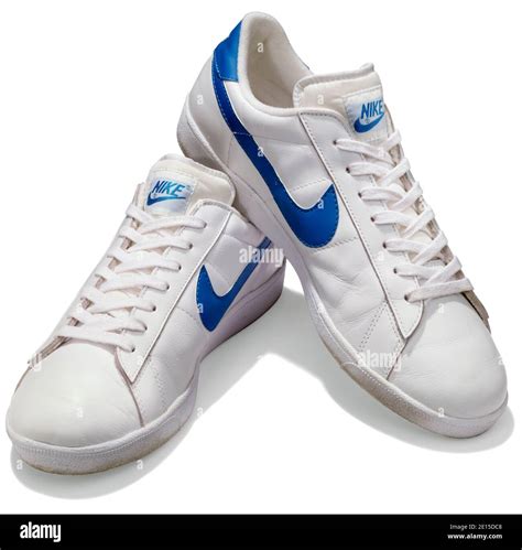 Nike Shoes White And Blue