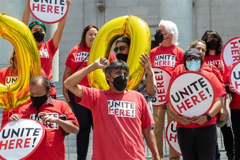 UNITE HERE Local 11 Presents Over 100,000 Signatures to City Hall — The ...