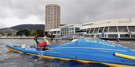 Across the Tasman: kayaking on Blue Moon with Richard Barnes, 16 Argyle ...