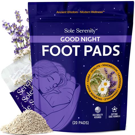 Zeolite Sole Serenity Detox Foot Pads Heavy Metals, Plastic Pollutants – Lure Essentials