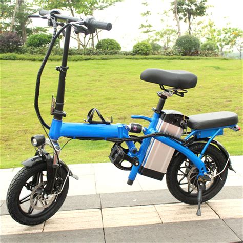 新国标折叠电动自行车超轻便携助力车可上牌代驾电动车锂电电瓶车-阿里巴巴