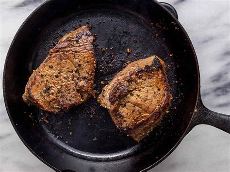 Cast Iron Pan-Seared Steak (Oven-Finished) Recipe
