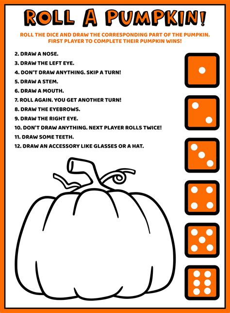 Printable Halloween Games - prntbl.concejomunicipaldechinu.gov.co