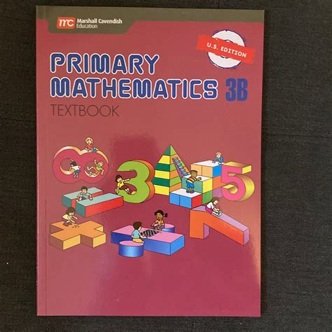 Primary Mathematics 3b Textbook by Singapore Math