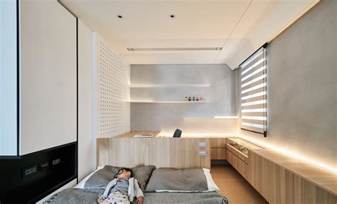 设计师的46平米小公寓开放式空间装修设计 - 设计之家