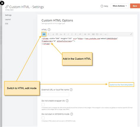 Custom HTML Widget 的图像结果