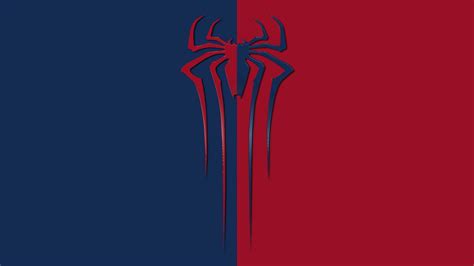 Det Fantastiske Spider Man Logo Tapetet