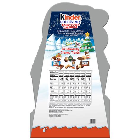Snapklik.com : Kinder Joy Holiday 2023 Advent Calendar