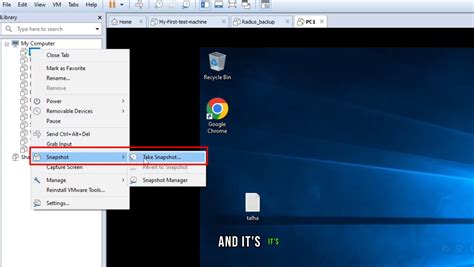 Image result for VMware Snapshot Tutorial