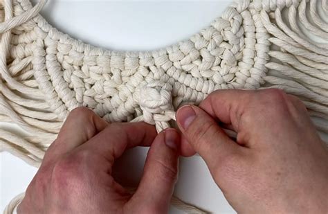 Image result for Macrame Tutorial Mandala Border