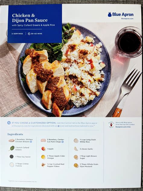 Blue Apron Favorites January 2021 - Appetites at Home