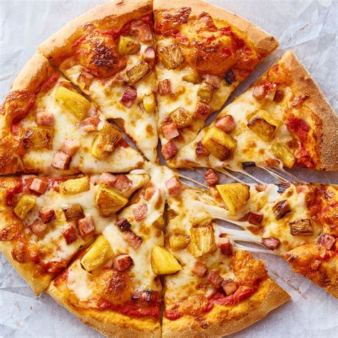 How To Make Hawaiian Pizza Without Oven