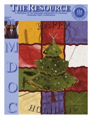 Fillable Online December:Layout 1.qxd - Mississippi Department of ...
