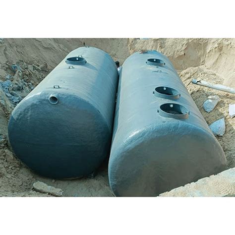 FRP Underground Water Tank - Best Price, Industrial Water Storage Solution
