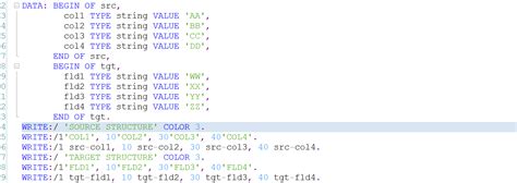 ABAP Flat Structure 的图像结果