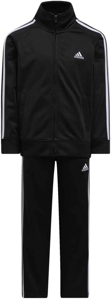 adidas Boys Tricot Jacket & Pant Clothing Set India | Ubuy