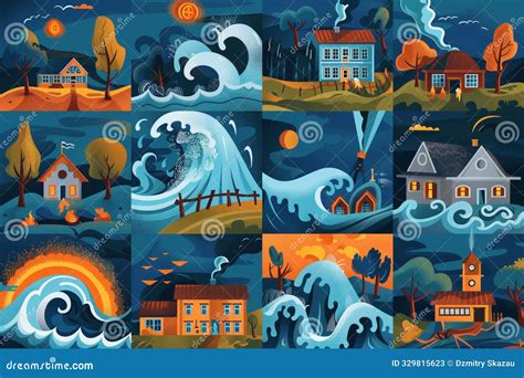 Vivid Depictions of Catastrophic Natural Disasters Across Diverse ...