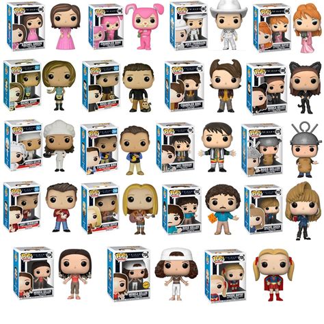 Funko Friends Pop Friend Serie Chandler Joey Ross Rachel Monica Da ...