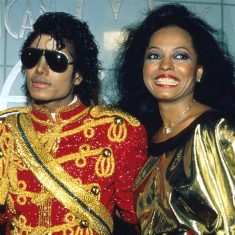 Michael once said Diana Ross was the love that got away, and Diana Ross ...