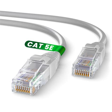 Mr. Tronic 20m Cat5e Ethernet Cable | High Speed Ethernet Cable ...