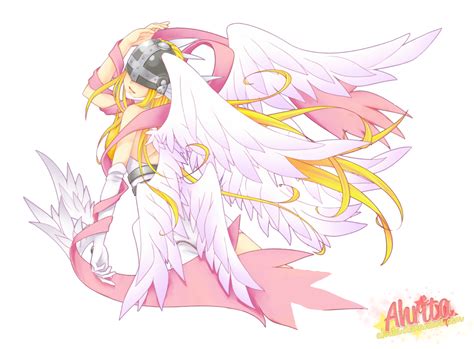 Angewomon - Render by Ahrita on DeviantArt