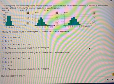 Binomial Distribution Histogram 的图像结果