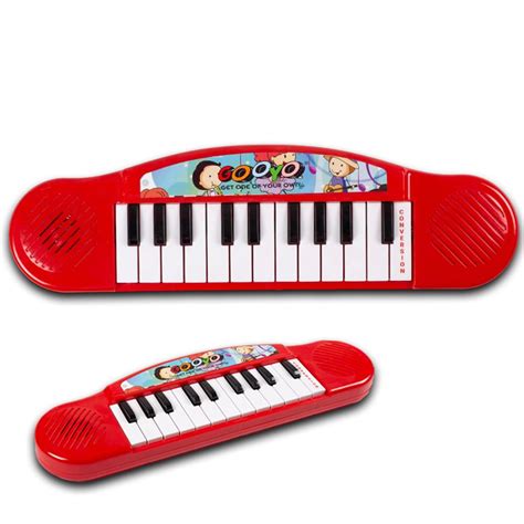 Buy Gooyo GY3716 Battery Operated Multi-Functional Portable Organ/Piano ...