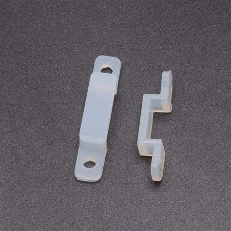 SDT 100pcs LED Connector Silicon Clip for 12mm Width IP67 IP68 LED ...