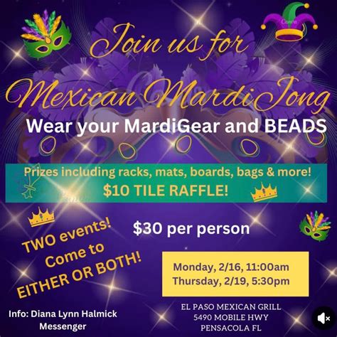 🐲MEXICAN MARDIJONG 🐦‍🔥, El Paso Mexican Grill - Mobile Hwy, Bellview ...